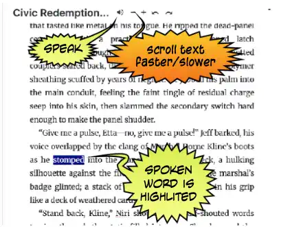 editor text